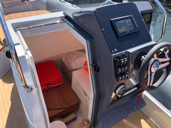 Location de bateau côtier avec permis Porto-Vecchio