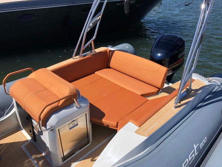 Location de bateau privé avec permis Porto-Vecchio