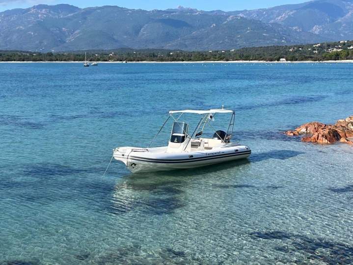 Location bateau vacances Porto-Vecchio