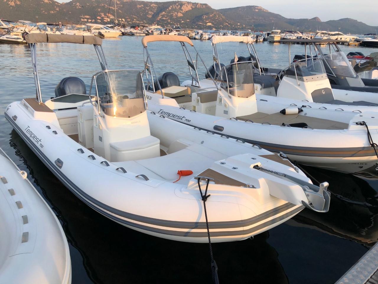 Vente de bateaux d'occasion  Corse