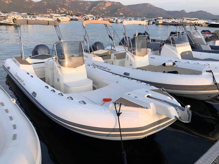 Location bateau permis inclus Porto-Vecchio