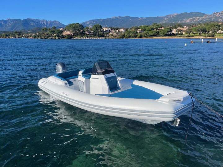 Location bateau permis inclus Porto-Vecchio