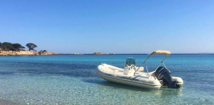 Service de location de bateaux Porto-Vecchio