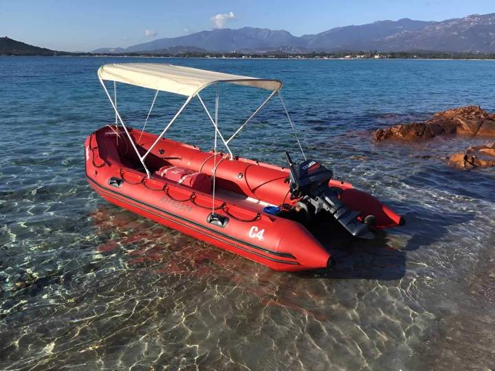 Location de bateau puissant Porto-Vecchio