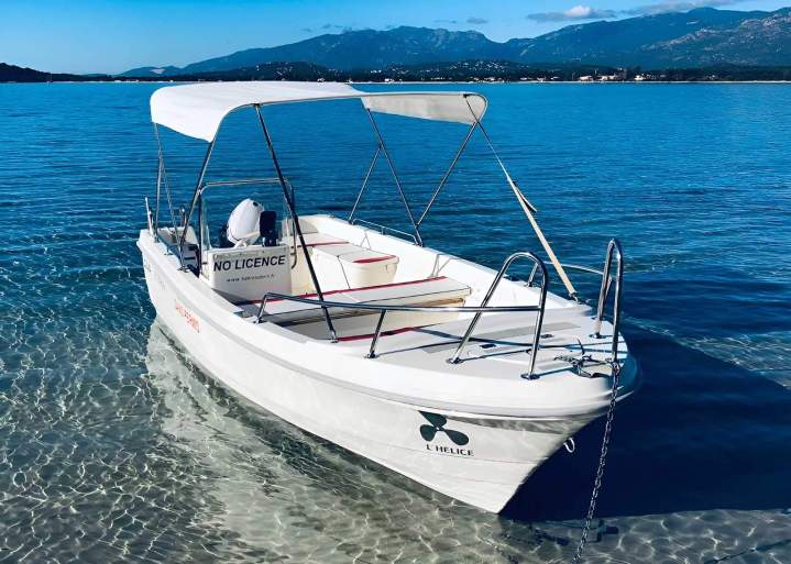 Balade en mer facile Porto-Vecchio