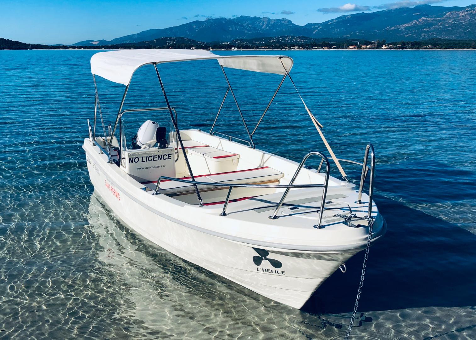 Selva 480 sans permis Bateaux Porto-Vecchio