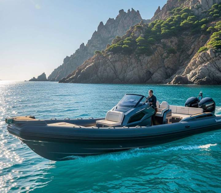 Bateau avec permis à louer Porto-Vecchio