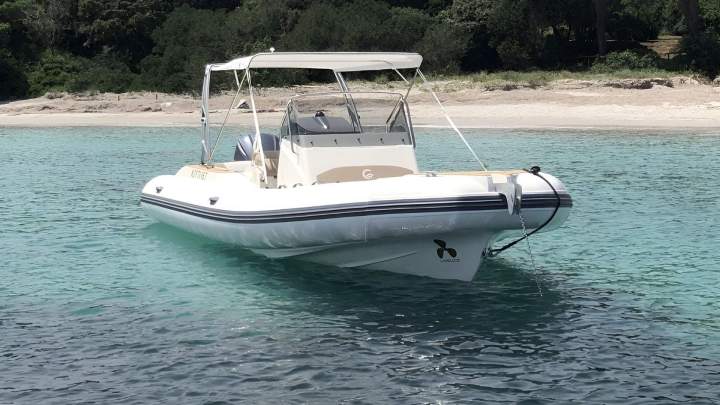 Location bateau permis inclus Porto-Vecchio